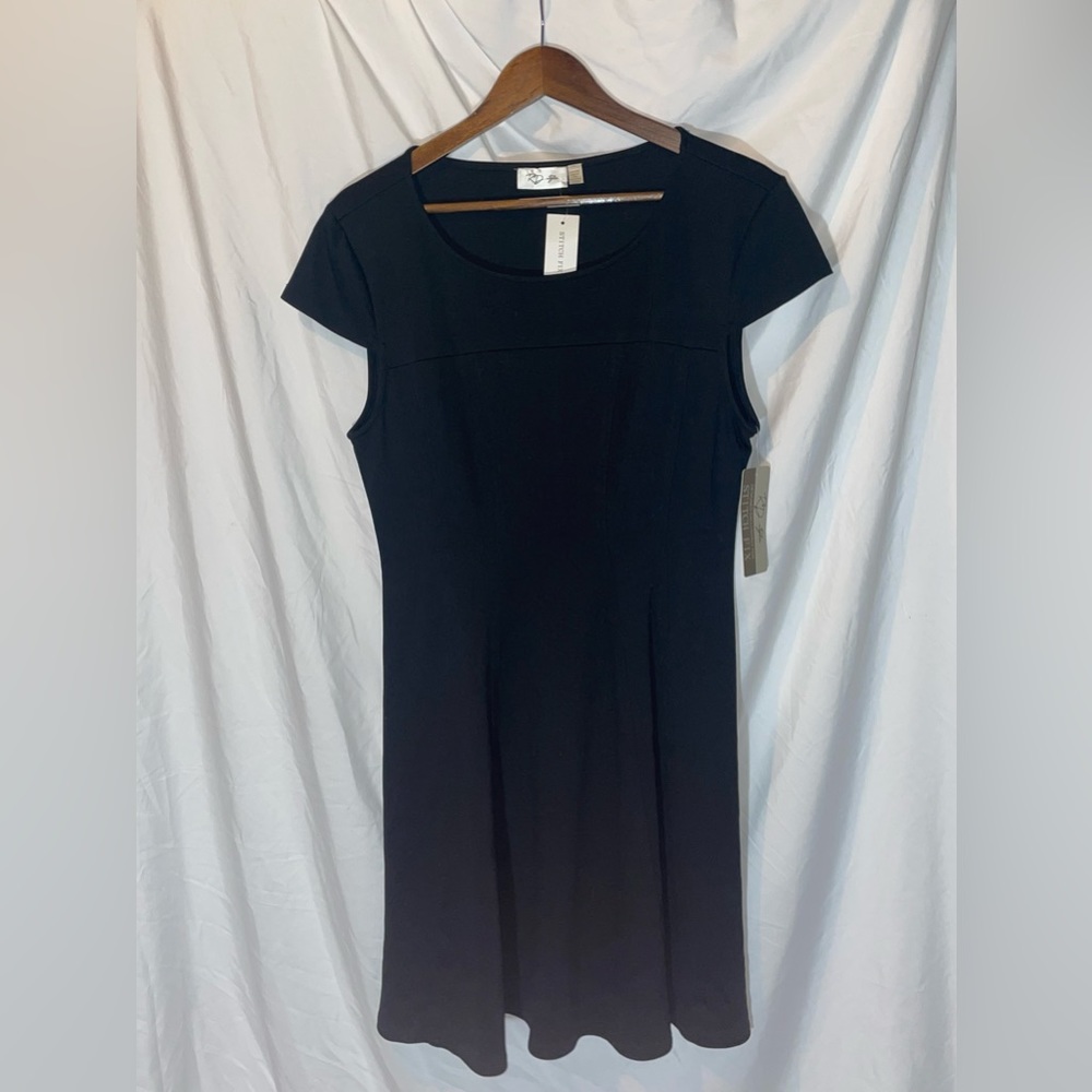 🎀RD Style | Rhiannon Ponte Dress | Black |